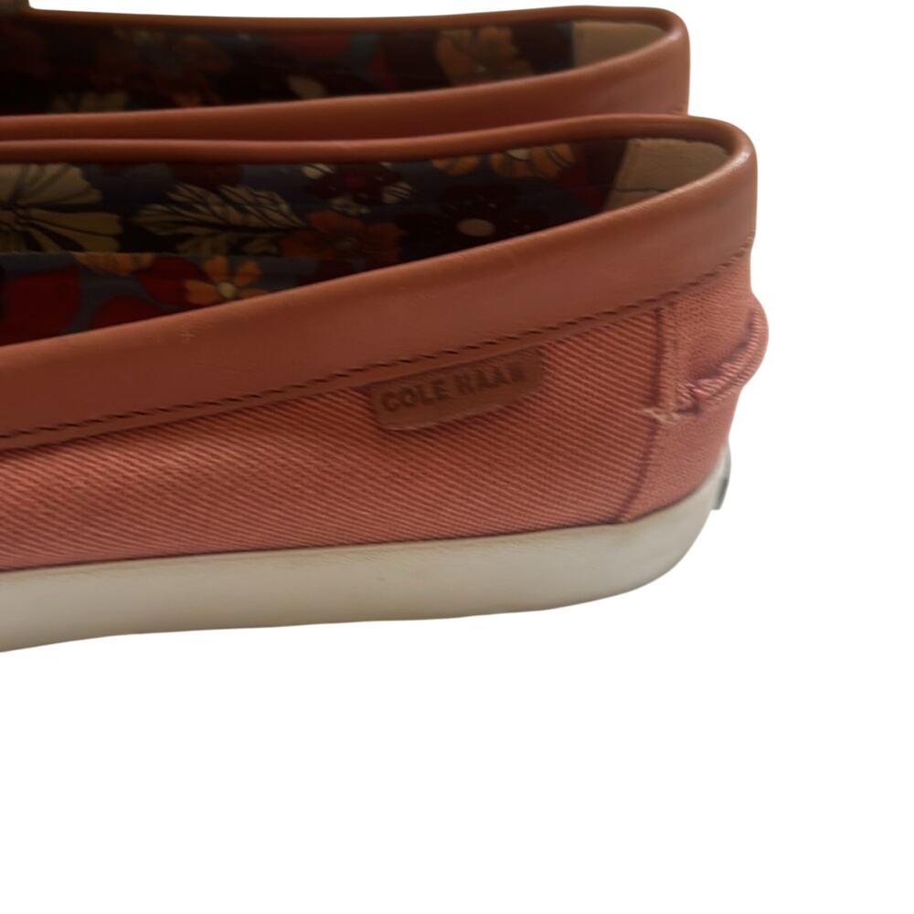 Cole Haan canvas Nantucket loafer II sz 7b - Picture 13 of 16